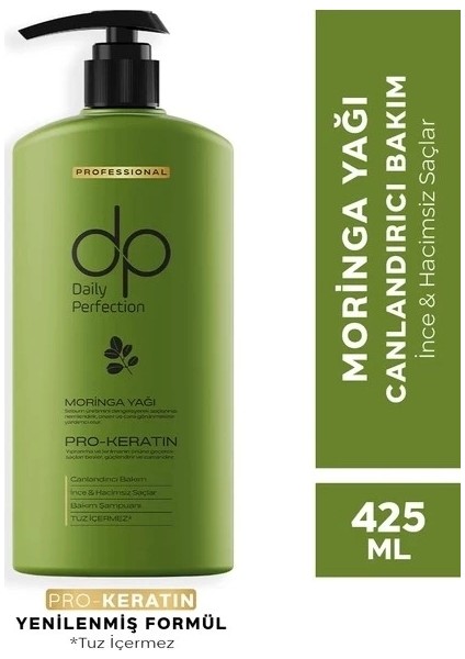 Nivemeshome Moringa Yağı Daily Perfection Şampuan 425 ml Dp