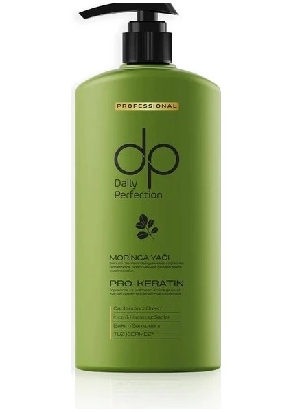 Nivemeshome Moringa Yağı Daily Perfection Şampuan 425 ml Dp