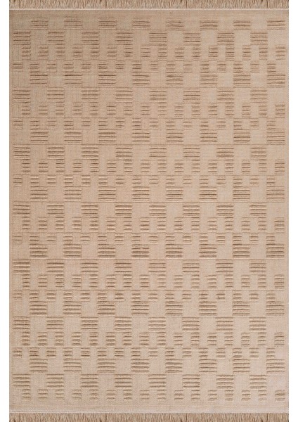 Natura 6664 Doğal Jüt Kilim Bej Renkli Yumuşak Dokulu Şık Tasarımlı Kilim Modern Dokuma Kilim indirimleri
