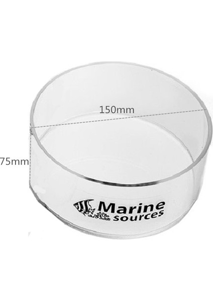 Çap 15CM Tarzı 1 Ünite Akvaryum Gözlem Aynası. Balık Tankı Büyüteç Sualtı Camı Alt Panel Mercan F Lps (Yurt Dışından)