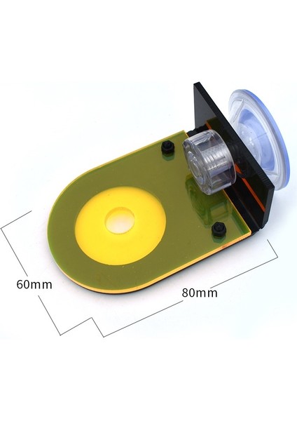 Sarı Tek Stil Floresan Mercan Frag Raf Akrilik Yetiştirme Mercan Tutucu Braket Lps Braket Montaj Aracı Deniz Resif Tankı Peyzaj (Yurt Dışından)