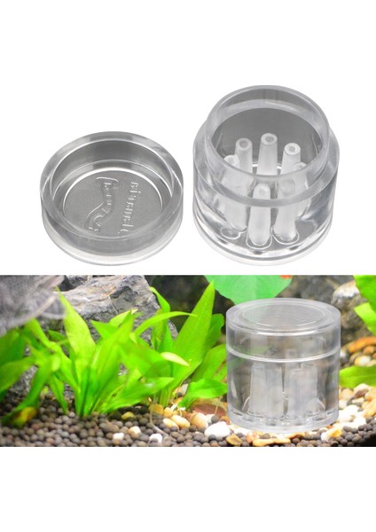 8 Delikli Akvaryum Zararlı Kapanı Şeffaf Balık Bitki Tankı Planaria Salyangoz Tuzak Akvaryum Temizlik Araçları (Yurt Dışından)