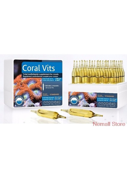 Bıo Coral Vits Stili 10 Şişe Prodıbıo Bio Mercan Vits Toplam Multivitamin Takviyesi Için Ürün Başlığı (Yurt Dışından)