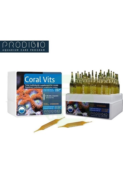 Bıo Coral Vits Stili 10 Şişe Prodıbıo Bio Mercan Vits Toplam Multivitamin Takviyesi Için Ürün Başlığı (Yurt Dışından)