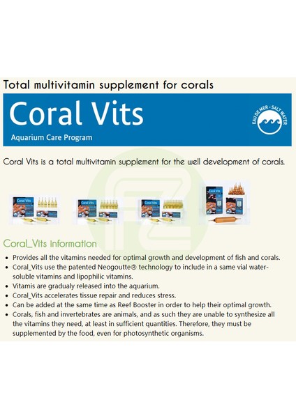 Bıo Coral Vits Stili 10 Şişe Prodıbıo Bio Mercan Vits Toplam Multivitamin Takviyesi Için Ürün Başlığı (Yurt Dışından)