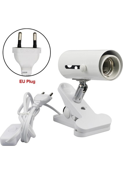 Yalnızca Tutucu Ab Fiş Stili 54W LED Akvaryum Işık Klip Lamba Balık Beyaz Mavi Büyümek Uv Renkli Aydınlatma Deniz Mercan Resifi Tuzlu Su Kaplumbağası Habitat Için Ab Tak (Yurt Dışından)