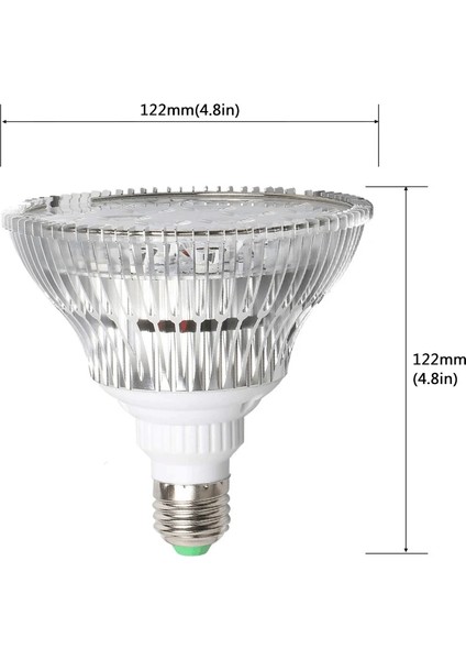 Yalnızca Tutucu Ab Fiş Stili 54W LED Akvaryum Işık Klip Lamba Balık Beyaz Mavi Büyümek Uv Renkli Aydınlatma Deniz Mercan Resifi Tuzlu Su Kaplumbağası Habitat Için Ab Tak (Yurt Dışından)