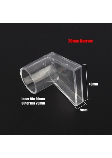 Dış Çap 20MM Boru Stili 1 Adet Akrilik Akvaryum Su Çıkışı Balık Tankı Alt Ördek Bill Nozul Pleksiglae Jiont Su Pompası Tüp Uç Nozul (Yurt Dışından) fiyatları