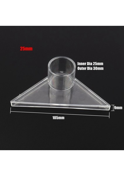 Dış Çap 20MM Boru Stili 1 Adet Akrilik Akvaryum Su Çıkışı Balık Tankı Alt Ördek Bill Nozul Pleksiglae Jiont Su Pompası Tüp Uç Nozul (Yurt Dışından) indirimleri