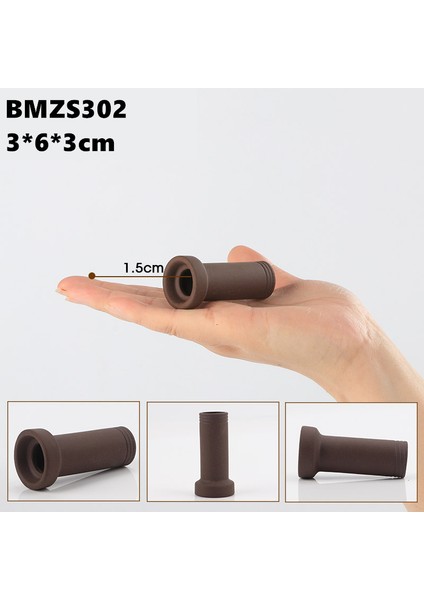 ST153 Stili Resim Olarak Pet Balık Tankı Süslemeleri Karides Akvaryum Seramik Süsleme Manzara Mor Kum Çömlek Gizle Ev Cins Yer Driftwood (Yurt Dışından) fırsatları