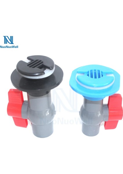 20 Vana Tipi Tahliye Nuonuowell 1 Adet Akvaryum Deniz Boru Montaj Tahliye Konnektörü Bölme Vana Od mm Boru Adaptörü Balık Tankı Gölet Malzemeleri (Yurt Dışından) fiyatları