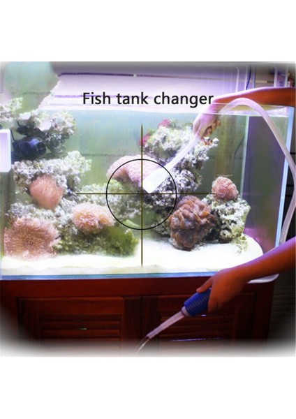 1,7 M Stili Akvaryum Balık Tankı Kumu Yıkama Su Değiştirme Sifonu Evrensel Su Boru Emme Cihazı Uzun Sifon Kumu Temizleyici (Yurt Dışından) modelleri