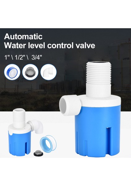 Üst Giriş C Stili ", '', 1'' Dayanıklı Su Vanası Otomatik Su Seviye Kontrolü Şamandıralı Korozyon Önleyici Naylon Küresel Vana Üstten Su Girişi (Yurt Dışından) modelleri