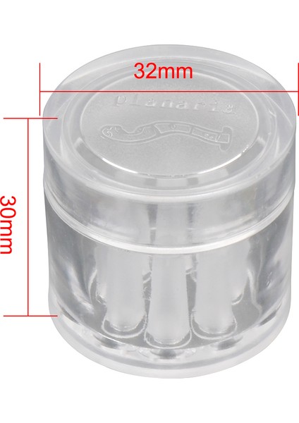 8 Delikli Akvaryum Zararlı Kapanı Şeffaf Balık Bitki Tankı Planaria Salyangoz Tuzak Akvaryum Temizlik Araçları (Yurt Dışından) fırsatları