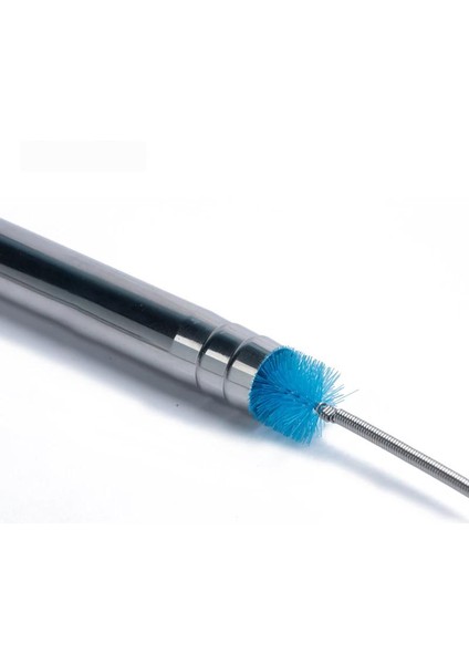 Siyah Stil 200CM Yumuşak Filtre Temizliği Için 5 cm Akvaryum Balık Tankı Temizlik Fırçası Bahar Fırçası Temizleme U-Şekilli Boru Tıkanıklık Açma (Yurt Dışından)