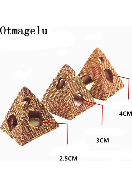 10X11CM Stili M Beden Paskalya Adası Mısır Piramitleri Taş Heykeli Süs Balık Tankı Akvaryum Dekorasyon Teraryum Sürüngen Tankı Yapay Ev Dekorasyonu (Yurt Dışından) fiyatları