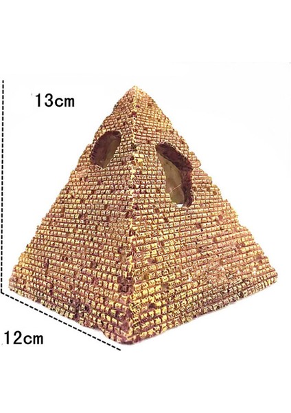 10X11CM Stili M Beden Paskalya Adası Mısır Piramitleri Taş Heykeli Süs Balık Tankı Akvaryum Dekorasyon Teraryum Sürüngen Tankı Yapay Ev Dekorasyonu (Yurt Dışından) indirimleri