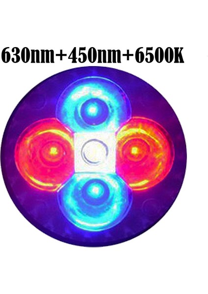 2R2B1W Stili Tam Spektrum 10W E27 Akvaryum LED Aydınlatma Balık Tankı Akvaryum Hava Pompası Filtrasyonu ve Su Bitkileri Için Işık Büyütüyor (Yurt Dışından)