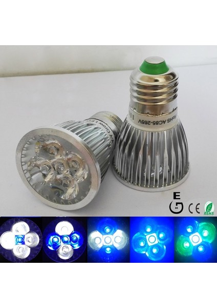 2R2B1W Stili Tam Spektrum 10W E27 Akvaryum LED Aydınlatma Balık Tankı Akvaryum Hava Pompası Filtrasyonu ve Su Bitkileri Için Işık Büyütüyor (Yurt Dışından)