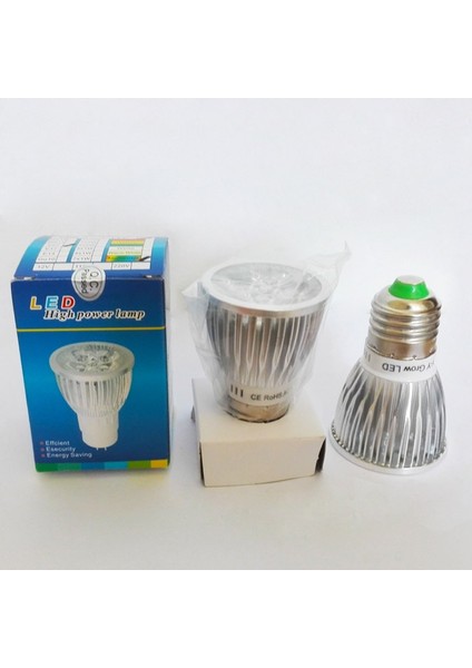 2R2B1W Stili Tam Spektrum 10W E27 Akvaryum LED Aydınlatma Balık Tankı Akvaryum Hava Pompası Filtrasyonu ve Su Bitkileri Için Işık Büyütüyor (Yurt Dışından)
