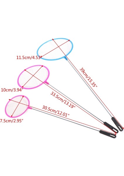Rastgele Renk Stili M Beden Balık Tankı Ağı Plastik Yuvarlak Kalın Frimp Yakalama Için Akvaryum Dükkanı Araçları (Yurt Dışından) indirimleri