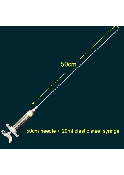 50CM Plastik Çelik Stil Akvaryum Bitkileri Büyüme Heathy Gübre Sıvı Şırınga 30CM 50CM Balık Tankı Enjektör Çim Tankı Akvaryum Araçları (Yurt Dışından)