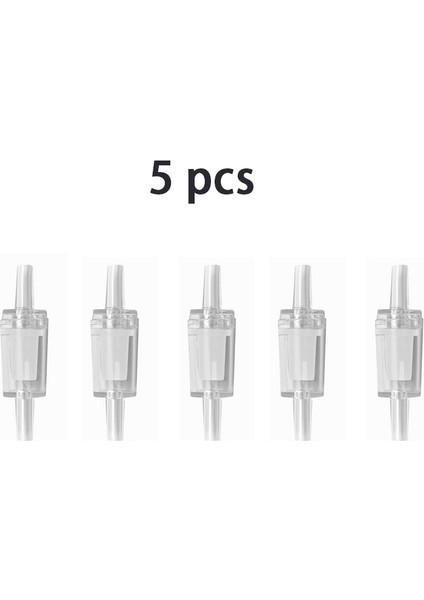 Bir Stil Co2 Ekipmanı Için Lastik Çek Valf Akvaryum Suyu Co2 Sistemine Giden Valf Difüzör Karbon Dioksit Deposu Kontrol Suyu (Yurt Dışından)