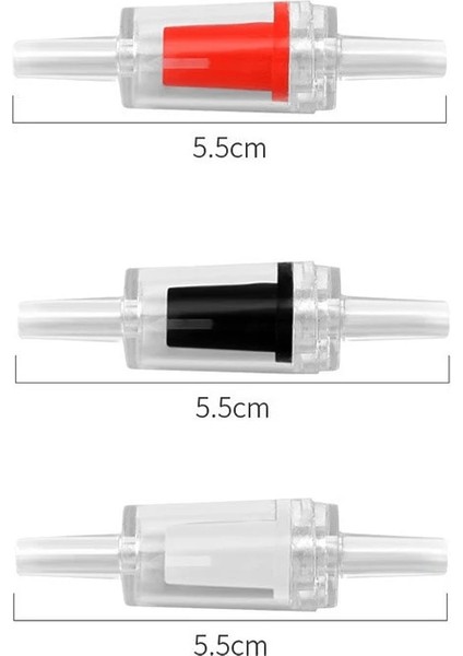 Bir Stil Co2 Ekipmanı Için Lastik Çek Valf Akvaryum Suyu Co2 Sistemine Giden Valf Difüzör Karbon Dioksit Deposu Kontrol Suyu (Yurt Dışından) modelleri
