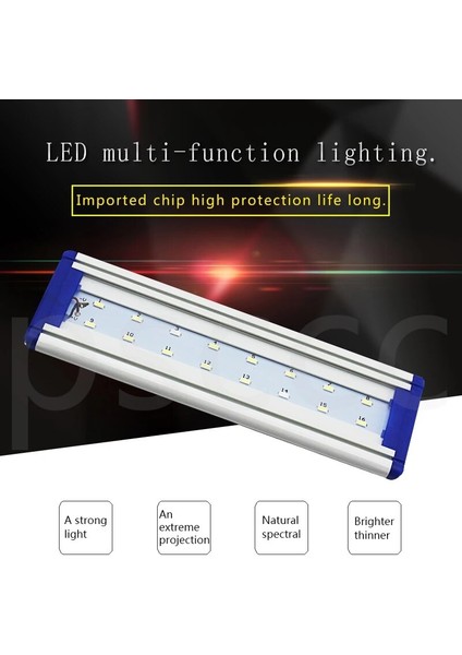 Wy-40 Tarzı cm LED Balık Tankı Geri Çekilebilir Lamba Akvaryum Klipsi Lambası Su Çimi Silindir Lamba Işığı Kaplumbağa Yosun Silindiri Lambası (Yurt Dışından) fiyatları