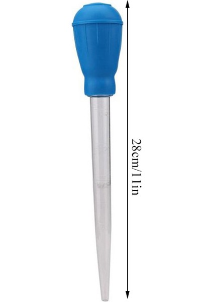 Yeşil Stil 30ML Silikon Pipet Sıvı Gıda Damlatıcı Plastik Bebek Ilaç Damlatıcı Pipet Su Değişim Akvaryum Temizleyici Pompa (Yurt Dışından)