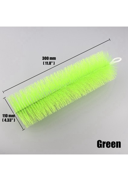 Yeşil 400MM Tarzı Cevher Paslanmaz Çelik Fırça Filtre Çevre Sucul Pet Akvaryum Filtresi Balık Tankı Temiz Aletler Fırça (Yurt Dışından) fırsatları