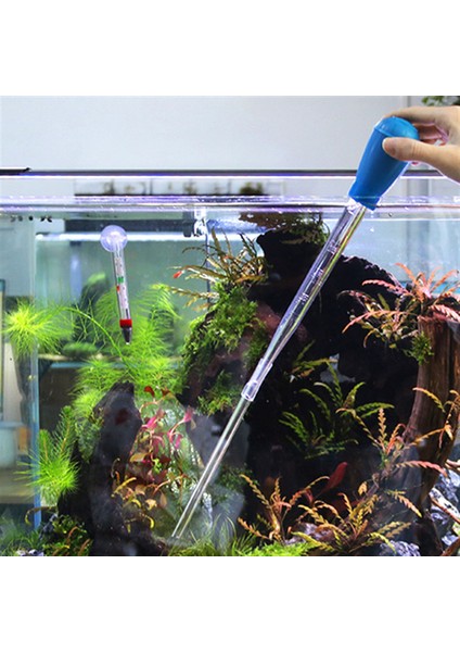 No.3 Tarzı Yeni Çok Fonksiyonlu Akvaryum Temizleyici Çakıl Elek Filtresi Balık Tankı Sifon Pompası Su Değişimi Için Uzatma Hortumu Vakum Pompası (Yurt Dışından) fiyatları