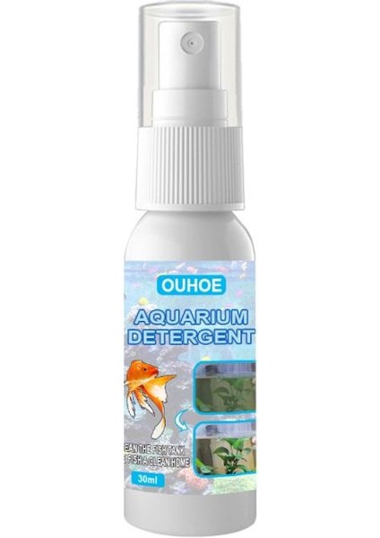1 Adet Tarzı 30ML Akvaryum Yosun Temizleyici Yosun Çıkarıcı Sıvı Temizlik Ürünü (Yurt Dışından)