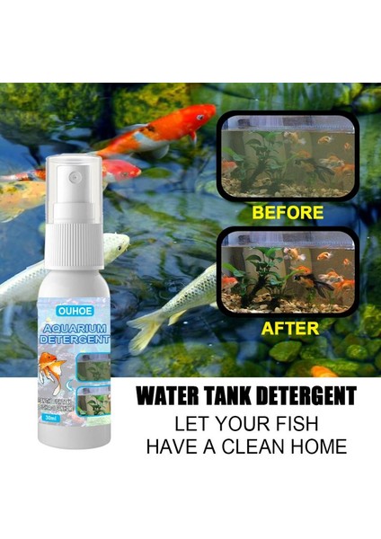 1 Adet Tarzı 30ML Akvaryum Yosun Temizleyici Yosun Çıkarıcı Sıvı Temizlik Ürünü (Yurt Dışından) fiyatları