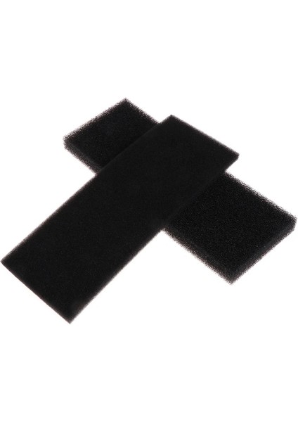 Siyah Stil 2 Adet Akvaryum Biyokimyasal Pamuk Filtre Köpük Balık Tankı Sünger Filtrasyon Pedi Yeni (Yurt Dışından) fiyatları