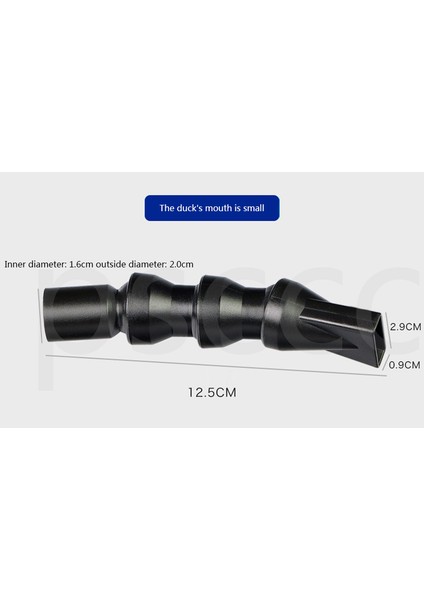 20 mm Yazui Stili 1 Ünite Akvaryum Filtresi Ördek Faturasını Uzatın Düz Nozul Pompa Karter Çıkış Tüpü Balık Tankı Çıkış Jet Boru Tüpü Dirsek Dönüş Deniz Resifi (Yurt Dışından)
