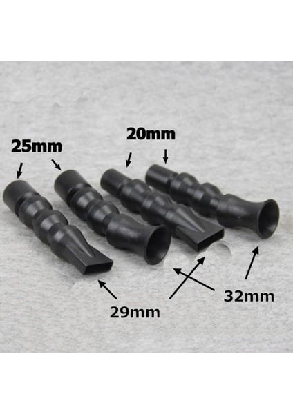 20 mm Yazui Stili 1 Ünite Akvaryum Filtresi Ördek Faturasını Uzatın Düz Nozul Pompa Karter Çıkış Tüpü Balık Tankı Çıkış Jet Boru Tüpü Dirsek Dönüş Deniz Resifi (Yurt Dışından)