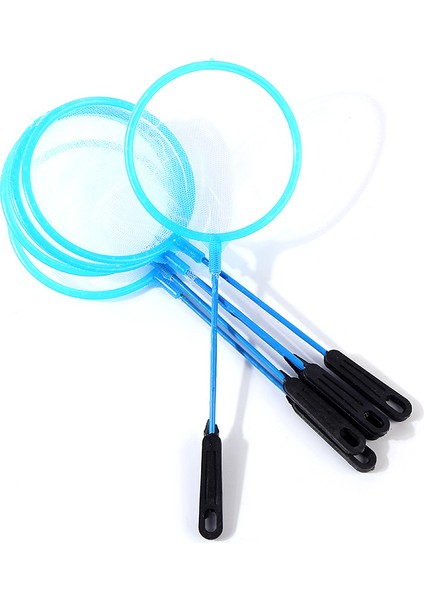 Mavi 5 Adet Tarzı Balık Ağı Artemia Filtre Karides Mini Taşınabilir Balık Tankı Akvaryum Yoğun File Küçük Gözenekli Aracı (Yurt Dışından)