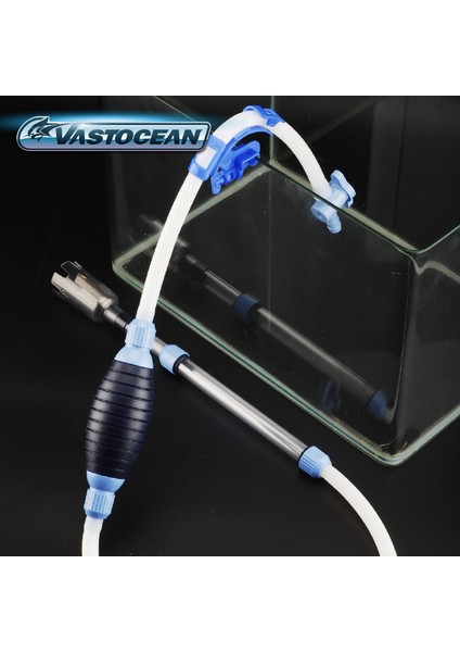 Vastocean Silikon Boru Değiştirme Su Yıkama Balık Tankı Temizleme Aracı Genel (Yurt Dışından)