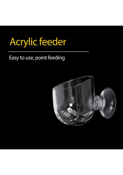 L Tarzı Akvaryum Balıkları Tankı Sucul Besleyici Balık Tankı Malzemeleri Cam Saksı Bitki Besleme Bardak Tutucu Karides 1 Adet (Yurt Dışından) fırsatları