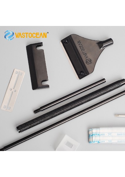 10 Adet Bıçak Stili 1 Ünite Vastocean Alüminyum Magnezyum Alaşımlı Akvaryum Kazıyıcı Yosun Temizleme Bıçağı Yosun Kazıyıcı Temizleme Aracı Temizleme Aracı (Yurt Dışından) fırsatları