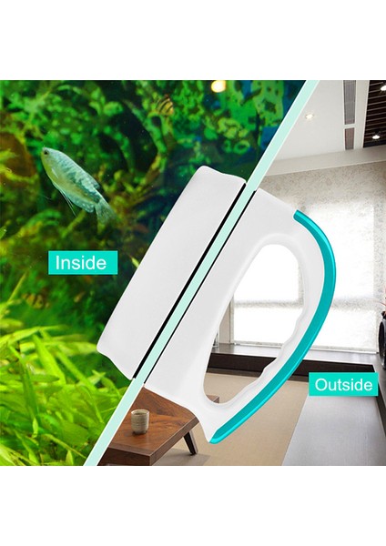 Mavi Stil S Beden Yeni Tasarım Manyetik Akvaryum Balık Tankı Cam Yosun Temizleyici Temizleyici Manyetik Fırça Akvaryum Tankı Balık Araçları Yüzen Fırça (Yurt Dışından) fiyatları