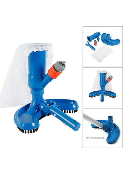 Yüzme Havuzu Fırçası Lekesi Çıkarıcı Şelale Jetli Vakum (Yurt Dışından) modelleri