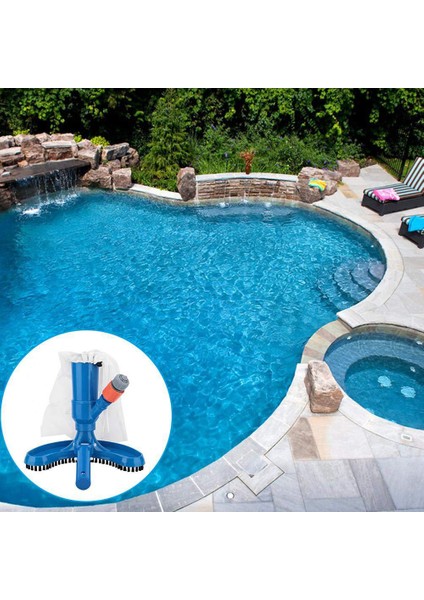 Yüzme Havuzu Fırçası Lekesi Çıkarıcı Şelale Jetli Vakum (Yurt Dışından) fırsatları