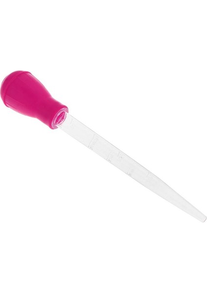 Pembe Tarzı 30ML Ette Akvaryum Temizleyici Pompa Balık Tankı Sifon Su Değiştirme Aracı Mangal Borusu Temizlik Kaydırma (Yurt Dışından)
