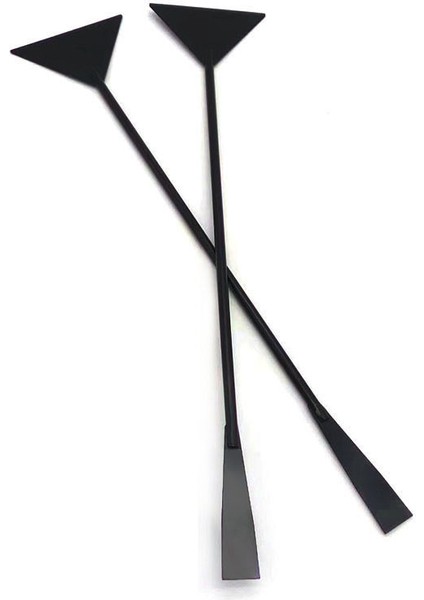 Kürek Tarzı 32CM 32 cm Çift Başlı Temizlik Aracı Bakım Akvaryum Kum Havyası Düzleştirme Kepçe Paslanmaz Çelik Kesme (Yurt Dışından) fiyatları