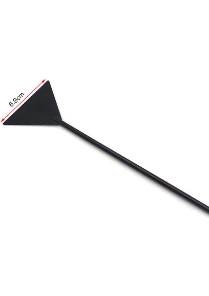 Kürek Tarzı 32CM 32 cm Çift Başlı Temizlik Aracı Bakım Akvaryum Kum Havyası Düzleştirme Kepçe Paslanmaz Çelik Kesme (Yurt Dışından) modelleri