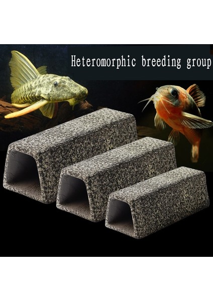 F-929-S Stili Akvaryum Mor Kum Çömlek Kavanoz Karides Evi Heteromorfik Üreme Kabı Gizleme Dekorasyon Su Filtreleme Balık Istirahati Seramik Kap (Yurt Dışından) modelleri