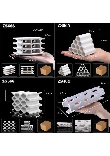 ZS668 Stili Seramik Tank Akvaryum Balık Tankı Karides Barınağı Gizli Delik Ev Yumurtlama Yetiştiriciliği Toprak Saksı Peyzaj Süslemeleri Süsleme (Yurt Dışından) fiyatları