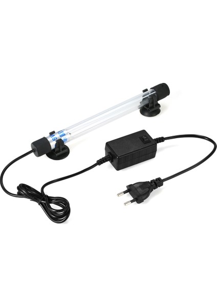 Ab Fiş Tarzı 7W Su Geçirmez LED Akvaryum Işıkları Balık Tankı Işık Barı Ultraviyole Lambalar cm Daldırma Sualtı Klip Lambası Su Ürünleri Dekor. (Yurt Dışından)